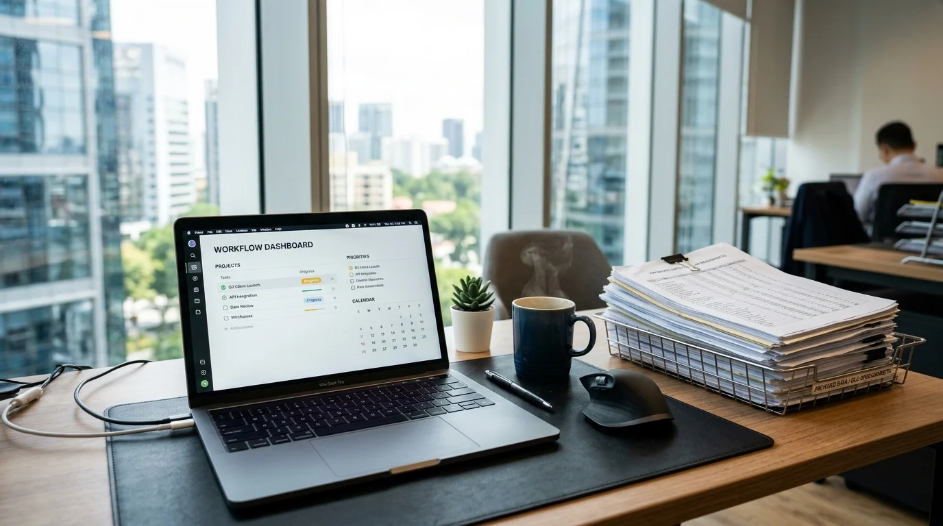 No more spreadsheets & email chains