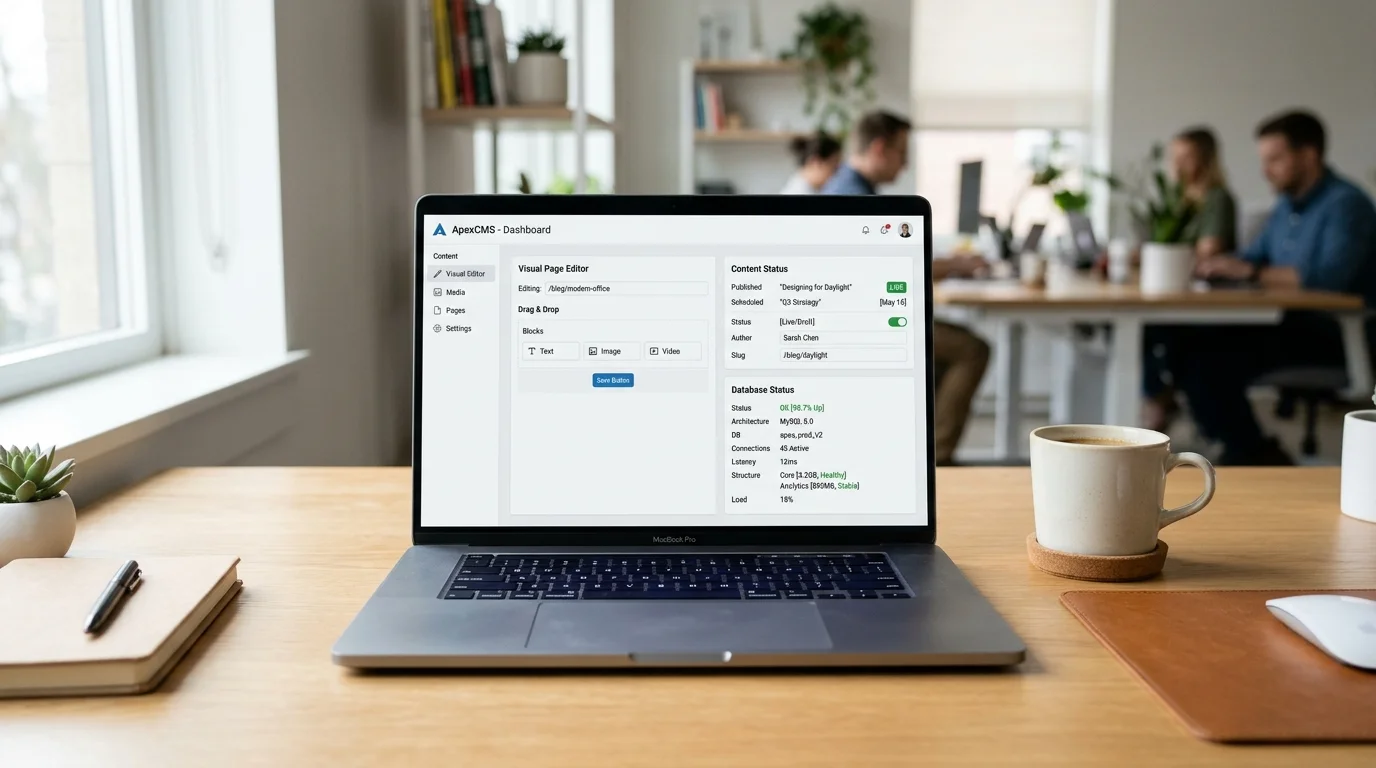 Robust CMS & database architectures
