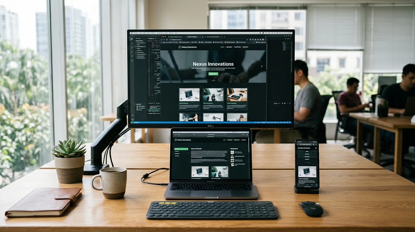 Responsive design systems